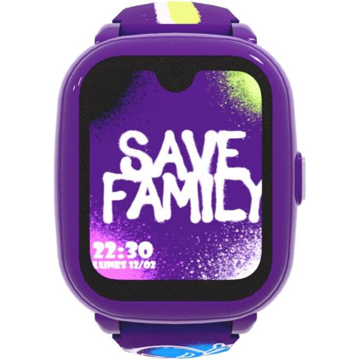 Smartwatch Save Family 4G GPS icónico+ 2 Graffiti