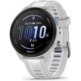Garmin Forerunner 165 AMOLED Weiß – Intelligente Uhr