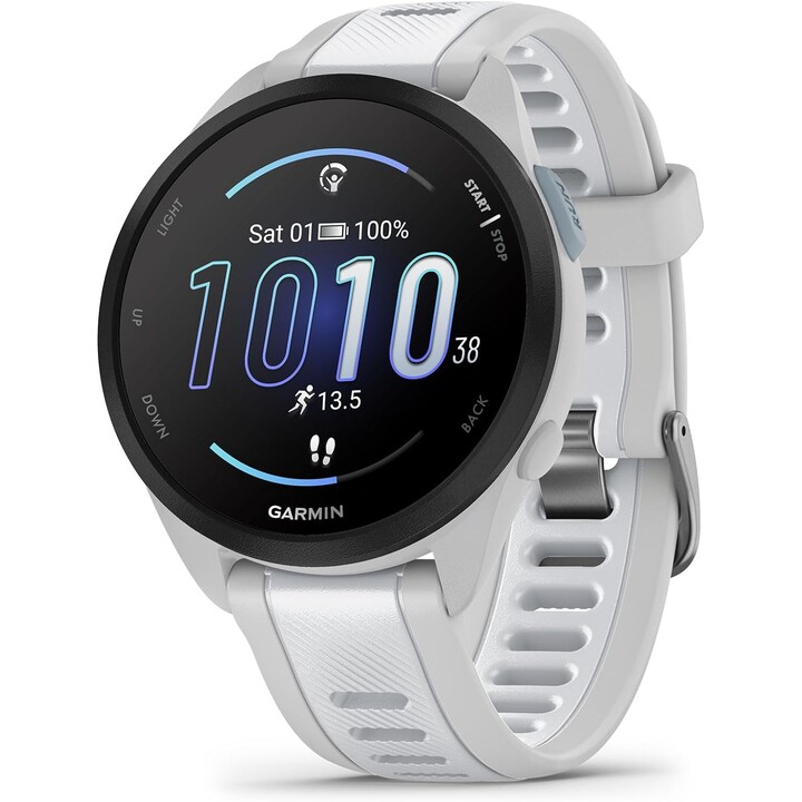 Garmin Forerunner 165 AMOLED White - Smartwatch