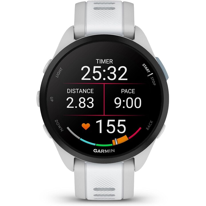 Garmin Forerunner 165 AMOLED White - Smartwatch