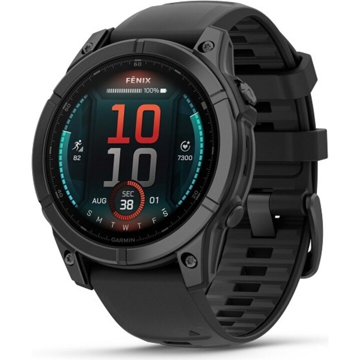 Garmin Fenix E 47mm Acero Gris - Reloj Inteligente