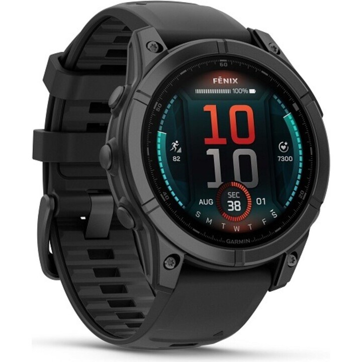 Garmin Fenix E 47mm Acero Gris - Reloj Inteligente