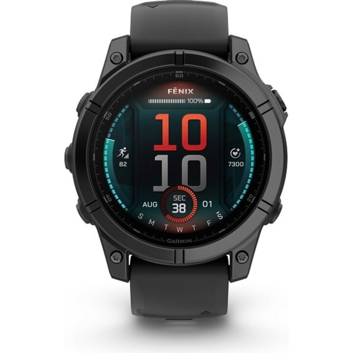 Garmin Fenix E 47mm Acero Gris - Reloj Inteligente