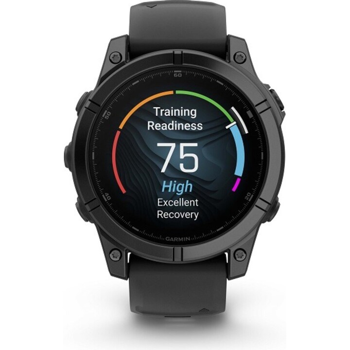 Garmin Fenix E 47mm Acero Gris - Reloj Inteligente