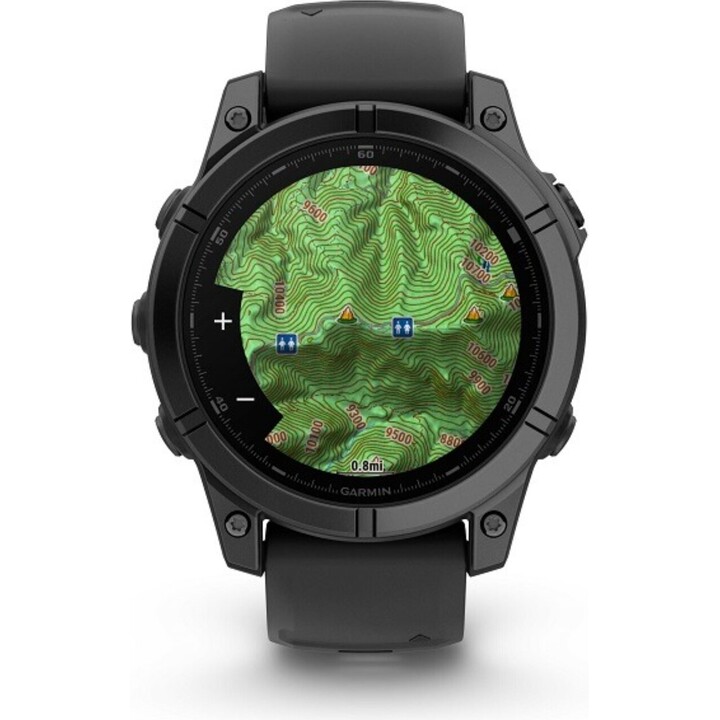 Garmin Fenix E 47mm Acero Gris - Reloj Inteligente