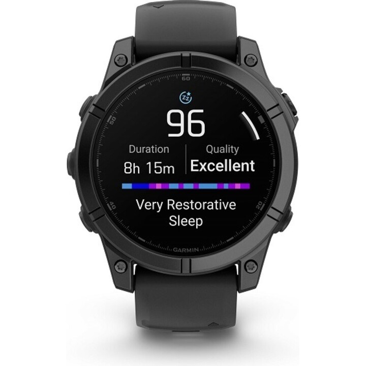 Garmin Fenix E 47mm Acero Gris - Reloj Inteligente