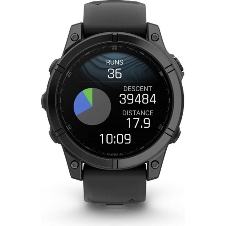 Garmin Fenix E 47mm Acero Gris - Reloj Inteligente