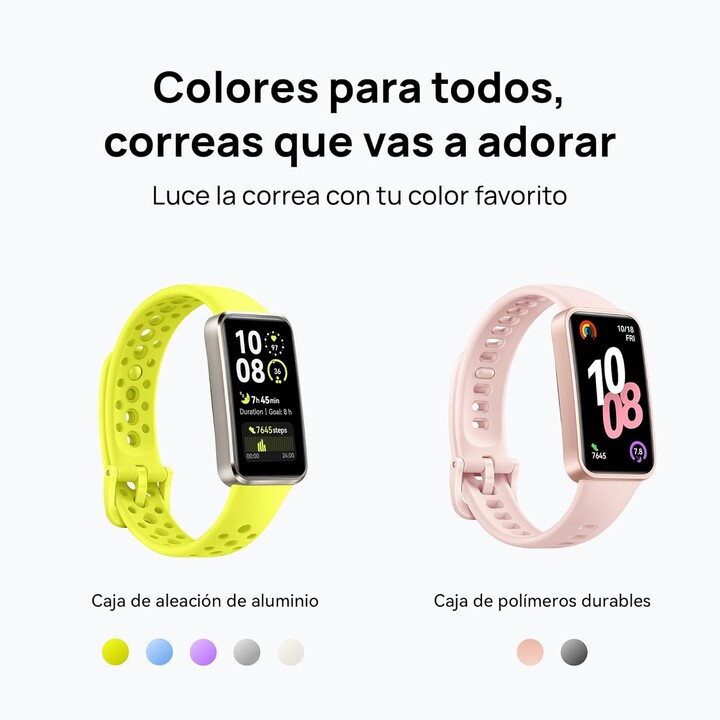 Huawei Band 10 Verde - Pulsera de Actividad