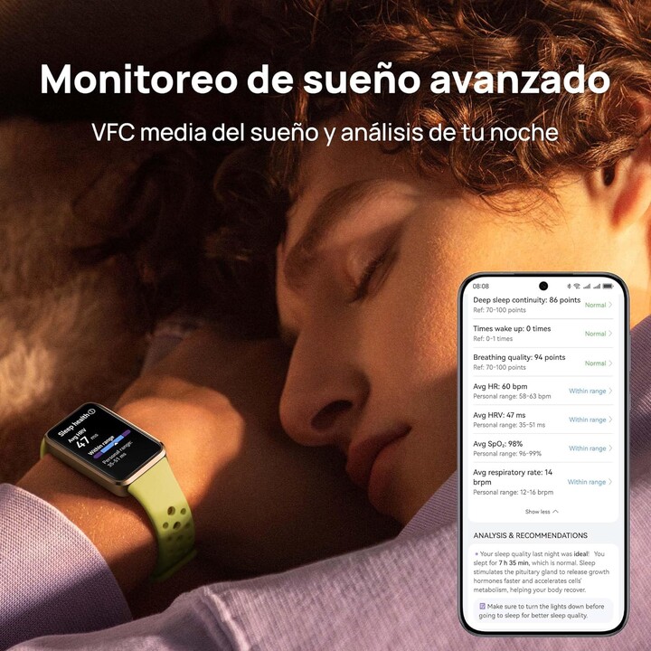 Huawei Band 10 Verde - Pulsera de Actividad