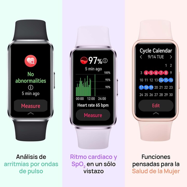 Huawei Band 10 Verde - Pulsera de Actividad