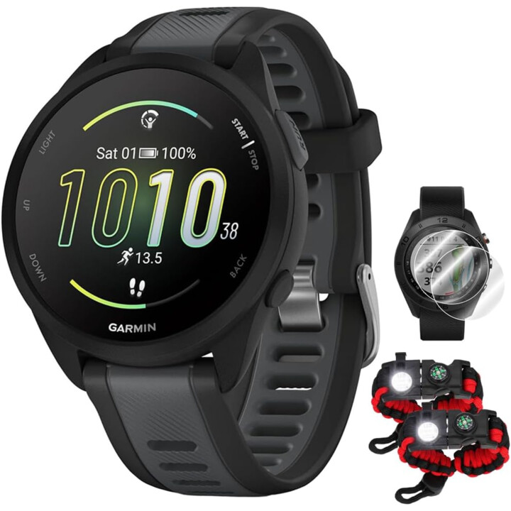 Garmin Forerunner 165 Music Black