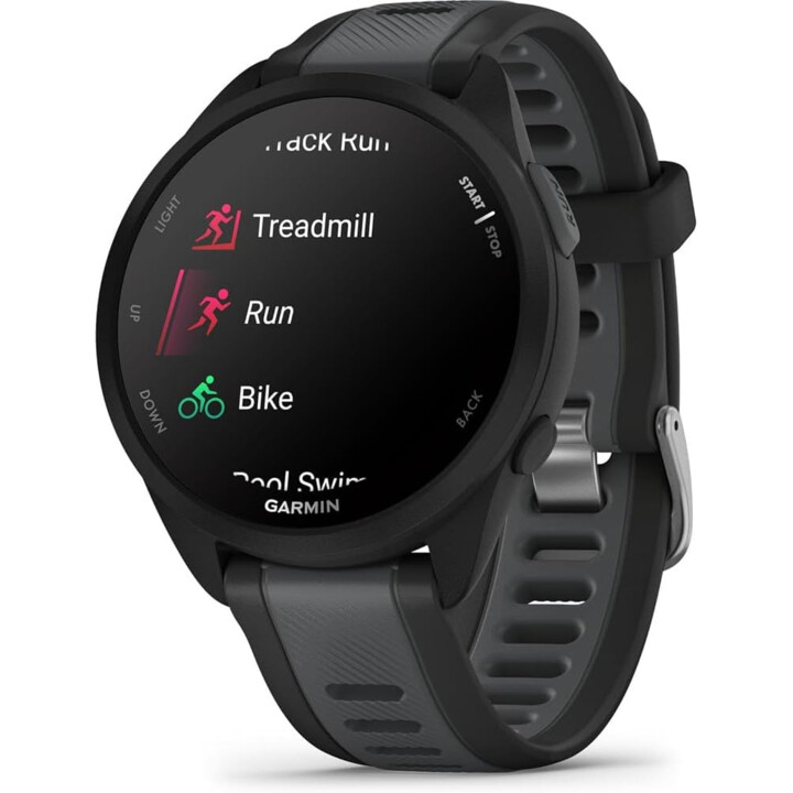 Garmin Forerunner 165 Music Black