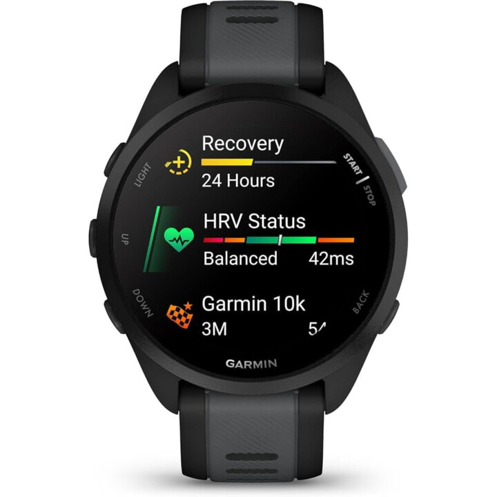 Garmin Forerunner 165 Music Black