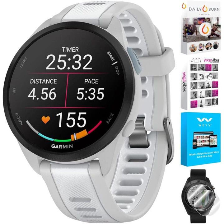Garmin Forerunner 165 Music Grey