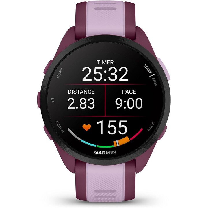 Garmin Forerunner 165 Music Púrpura