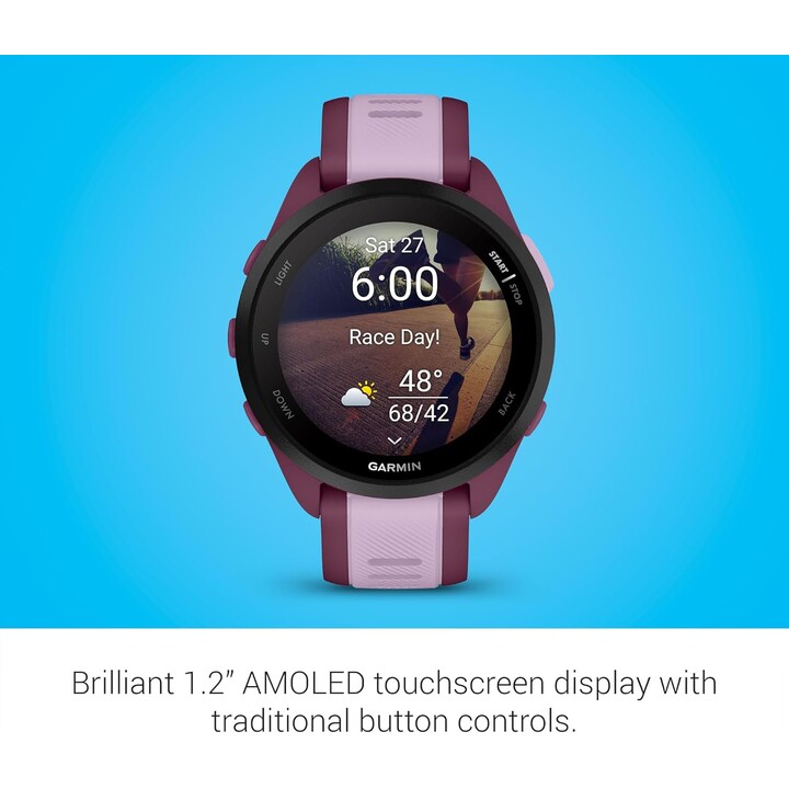 Garmin Forerunner 165 Music Púrpura