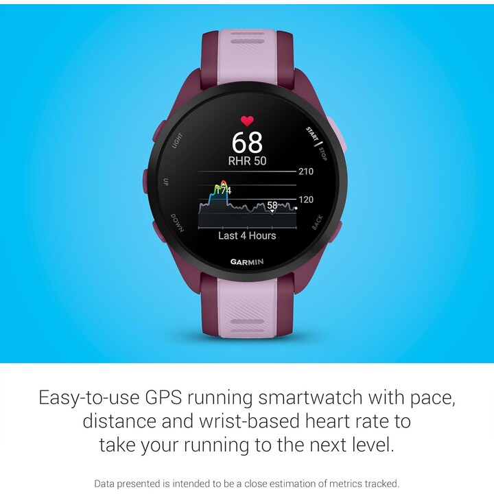 Garmin Forerunner 165 Music Púrpura