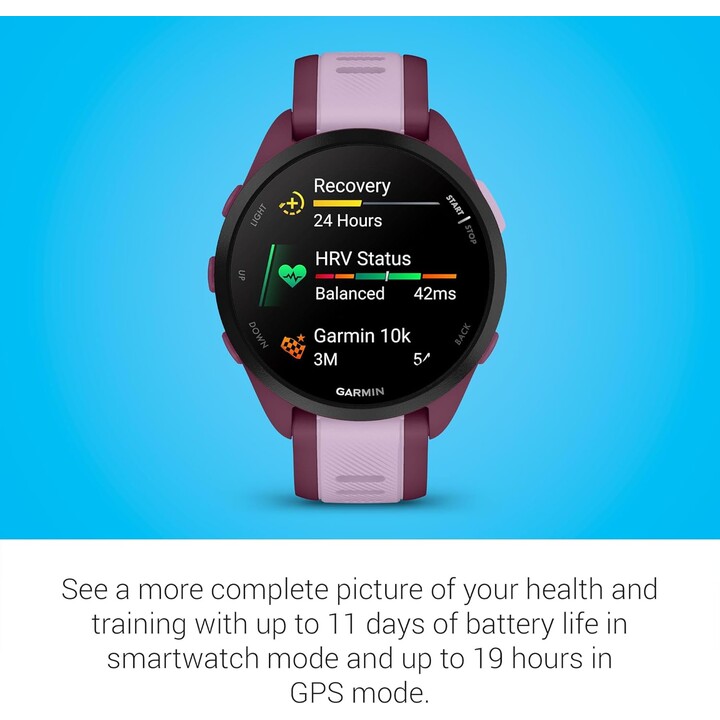 Garmin Forerunner 165 Music Púrpura