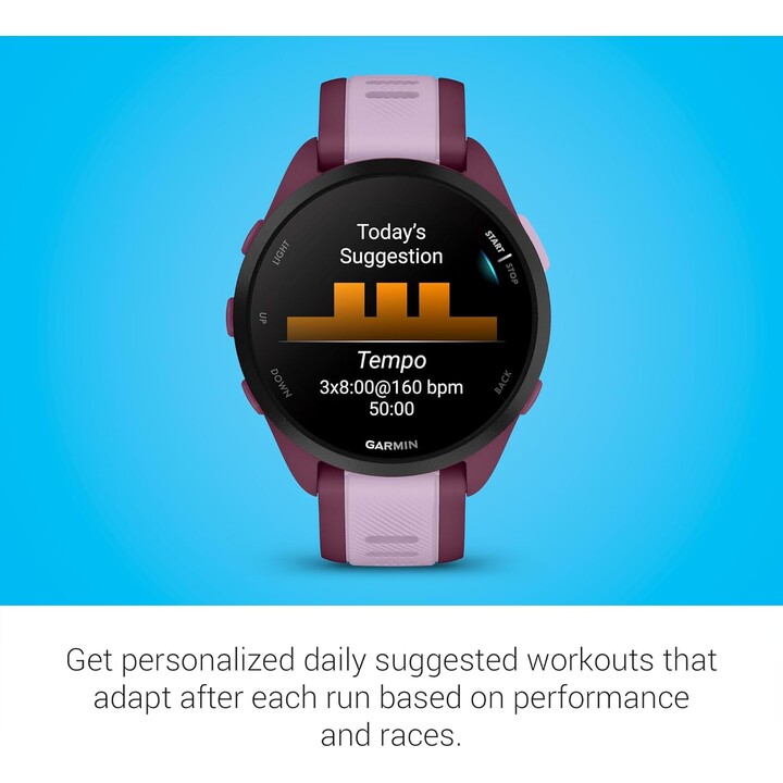 Garmin Forerunner 165 Music Púrpura