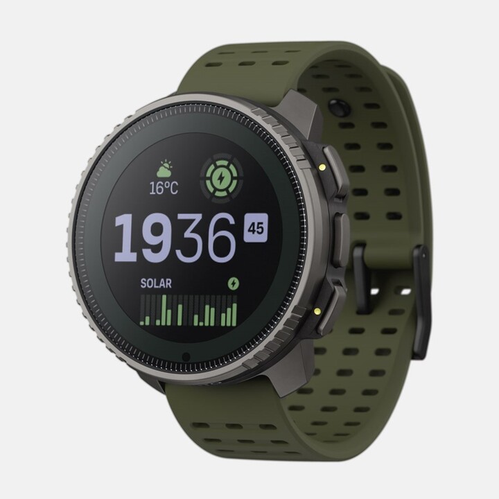 Suunto Vertical 3,56 cm (1,4") Matriz de pontos 49 mm 280 x 280 pixels Tela sensível ao toque Preto GPS (satélite)