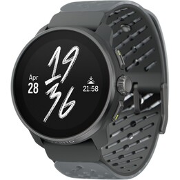 Suunto Race S, Sports Watch, Ligero, GPS, pantalla táctil AMOLED y corona digital, batería de 13 días, grafito de titanio