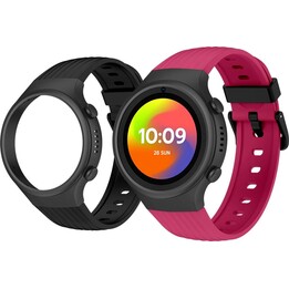 Reloj con Localizador para niños SPC Smartee 4G Junior/ Rosa