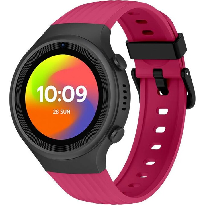 Reloj con Localizador para niños SPC Smartee 4G Junior/ Rosa