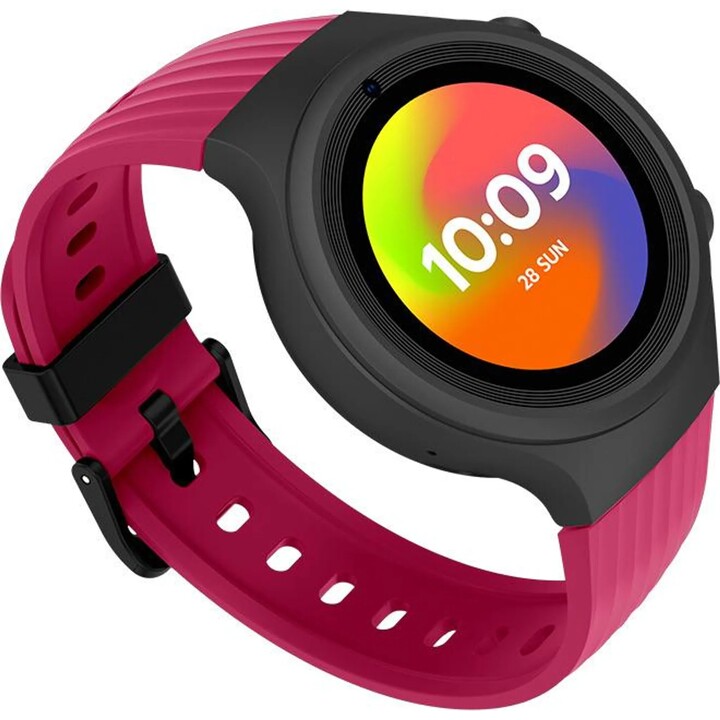 Reloj con Localizador para niños SPC Smartee 4G Junior/ Rosa