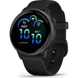 Garmin 010-02985-00 Vivoactive 6 GPS Salud y Fitness Negro