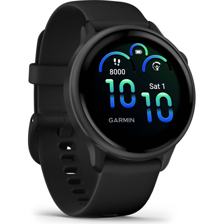 Garmin 010-02985-00 Vivoactive 6 GPS Salud y Fitness Negro