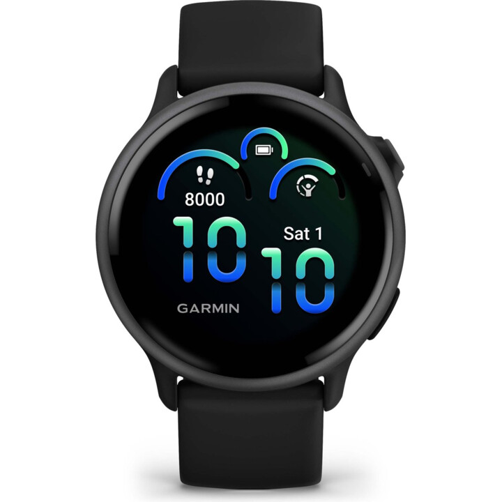 Garmin 010-02985-00 Vivoactive 6 GPS Salud y Fitness Negro