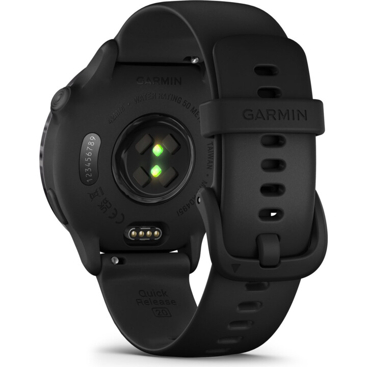 Garmin 010-02985-00 Vivoactive 6 GPS Salud y Fitness Negro