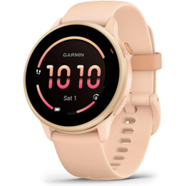 Garmin 010-02985-03 Vivoactive 6 GPS de salud y fitness Rosa Amanecer