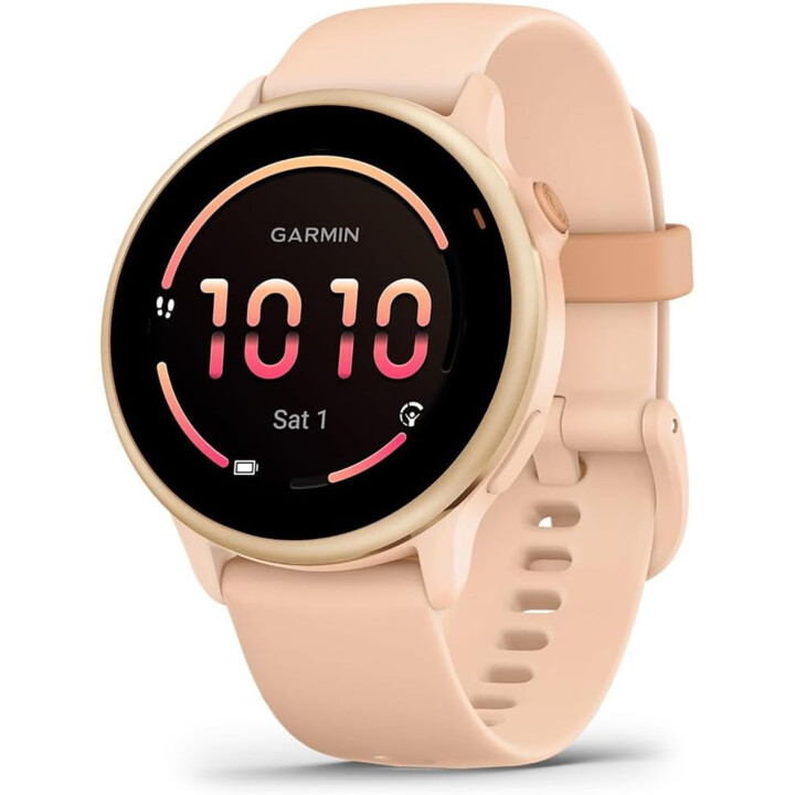 Garmin 010-02985-03 Vivoactive 6 GPS de salud y fitness Rosa Amanecer