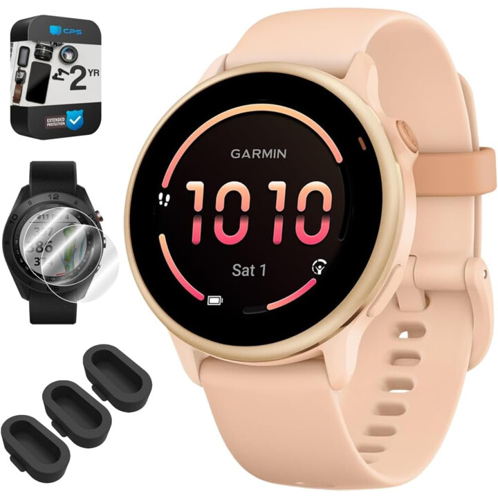 Garmin 010-02985-03 Vivoactive 6 GPS de salud y fitness Rosa Amanecer