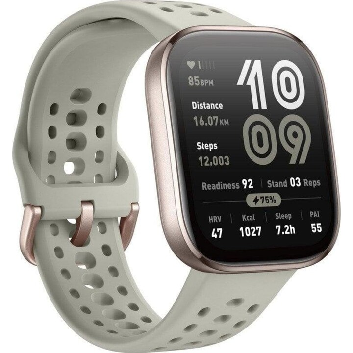 Amazfit Bip 6 Smartwatch Orologio 1.97" 2000nits Offline Mappe 140 Sport Pietra