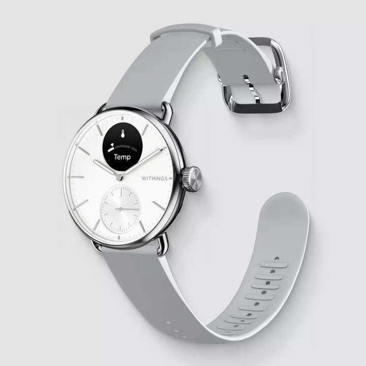 Withings ScanWatch 2, 38 mm blanco