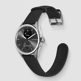 Reloj Withings ScanWatch 2, 42 mm, color negro