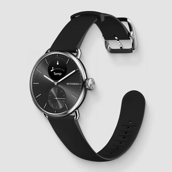 Withings ScanWatch 2, 38 mm nero