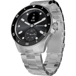 Withings ScanWatch Nova, nero