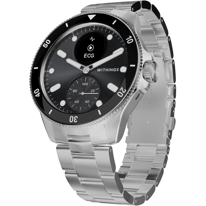 Withings ScanWatch Nova, nero