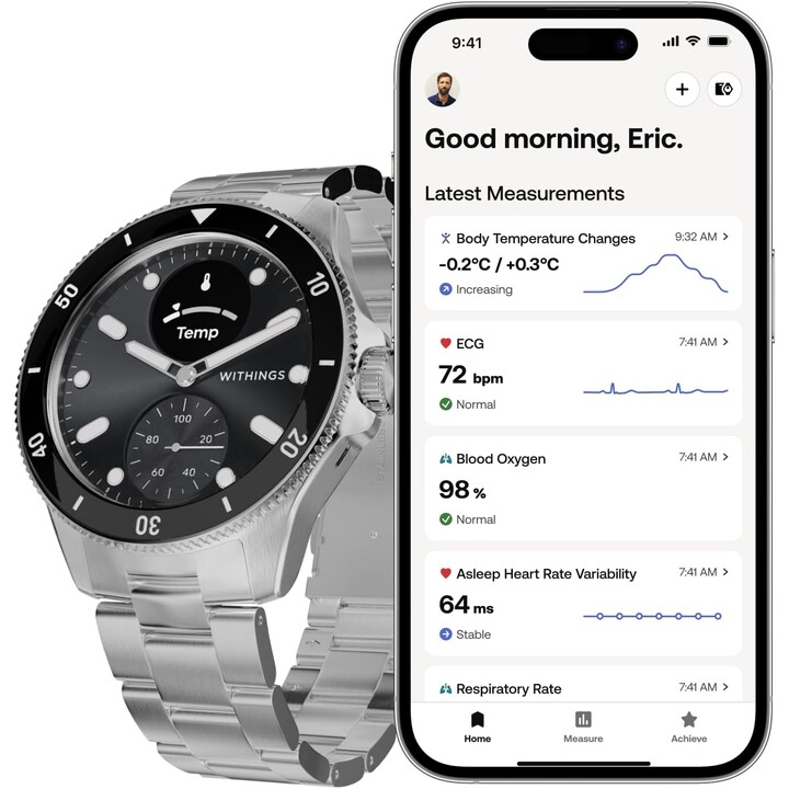 Withings ScanWatch Nova, black