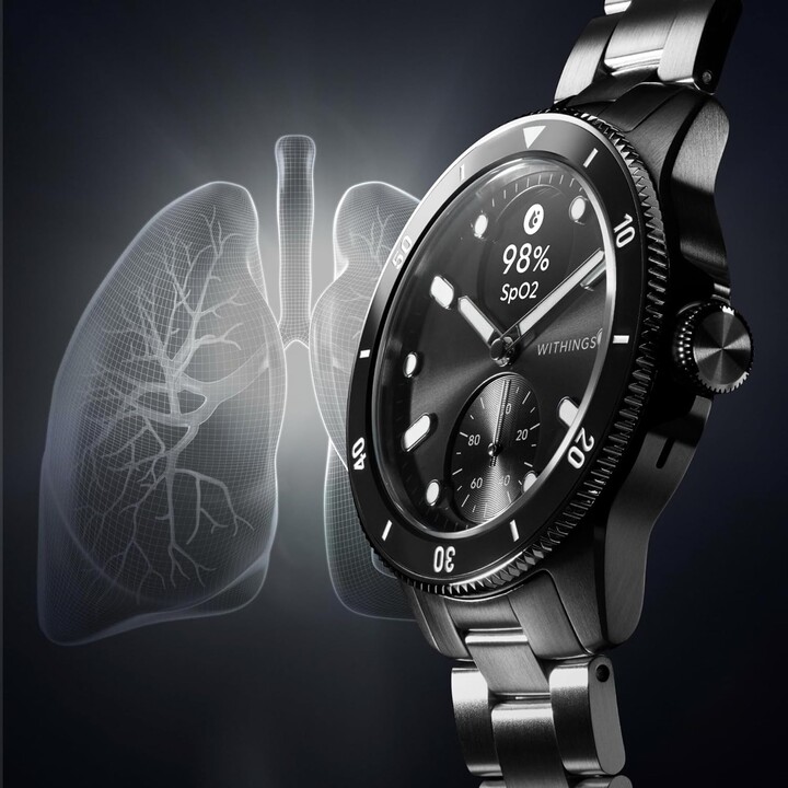 Withings ScanWatch Nova, black