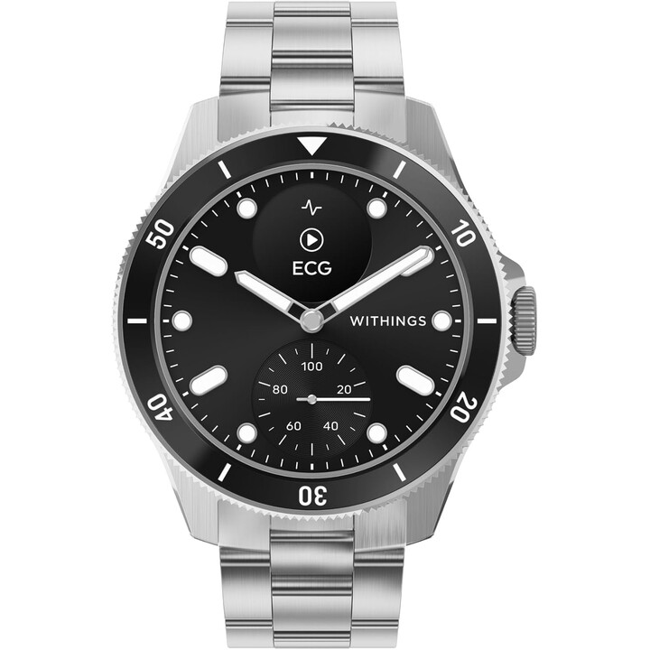 Withings ScanWatch Nova, nero