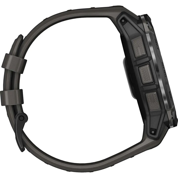 Garmin Instinct, 50mm, Smartwatch de GPS ao ar livre, AMOLED, Black With Black Band