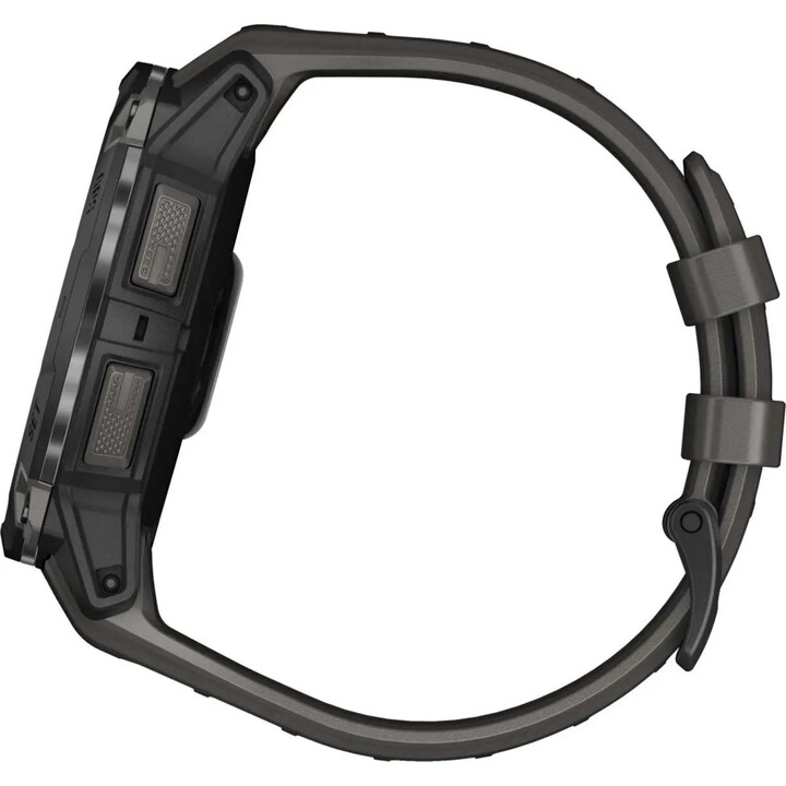 Garmin Instinct, 50mm, Smartwatch de GPS ao ar livre, AMOLED, Black With Black Band