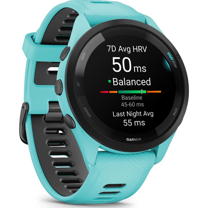 Garmin Forerunner 265 Aqua/Negro