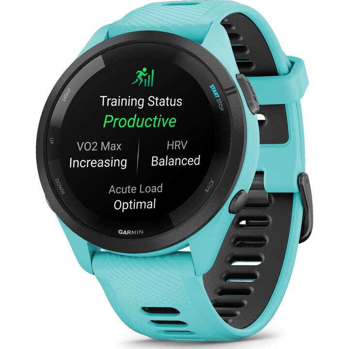 Garmin Forerunner 265 Aqua/Negro