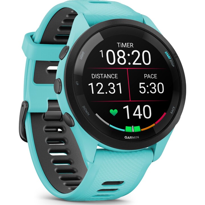 Garmin Forerunner 265 Aqua/Negro