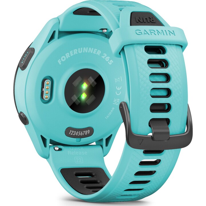Garmin Forerunner 265 Aqua/Negro
